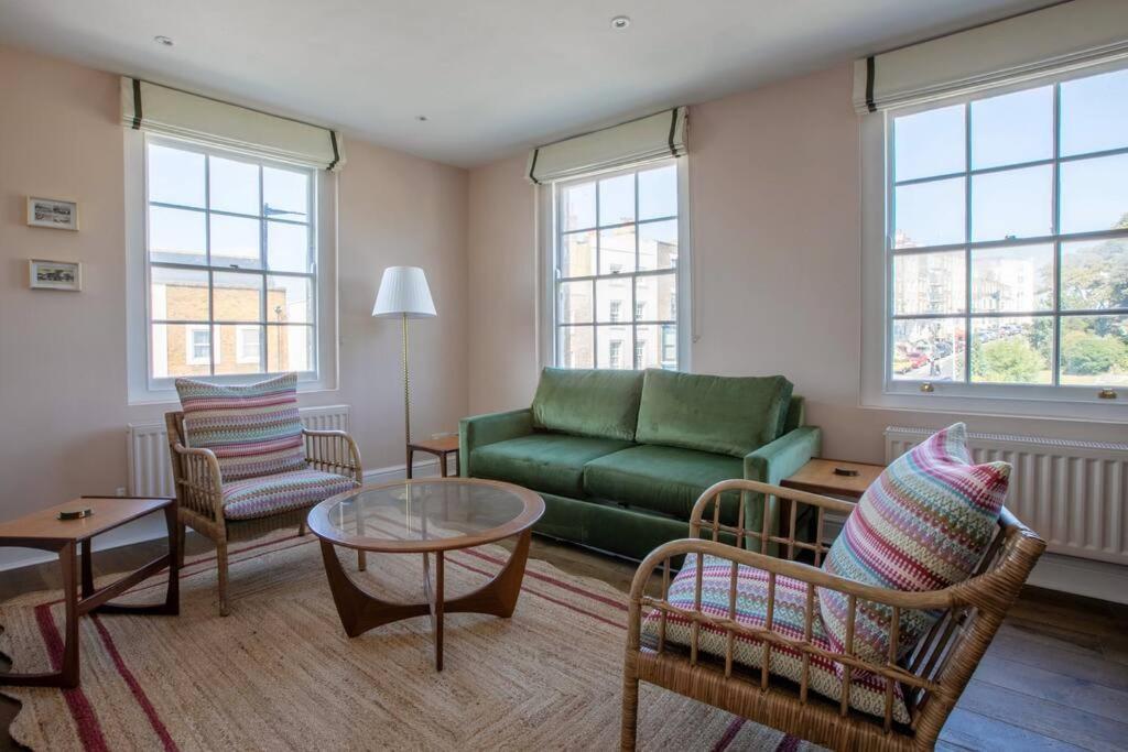 Palm Heights - Top Floor Luxury Flat Margate Luaran gambar