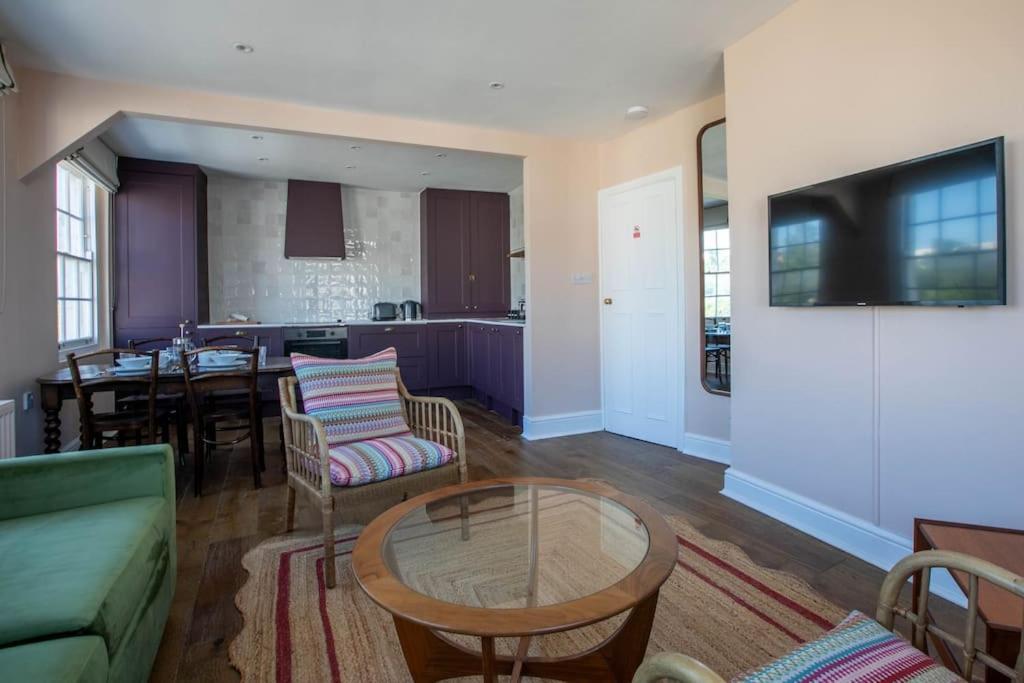 Palm Heights - Top Floor Luxury Flat Margate Luaran gambar